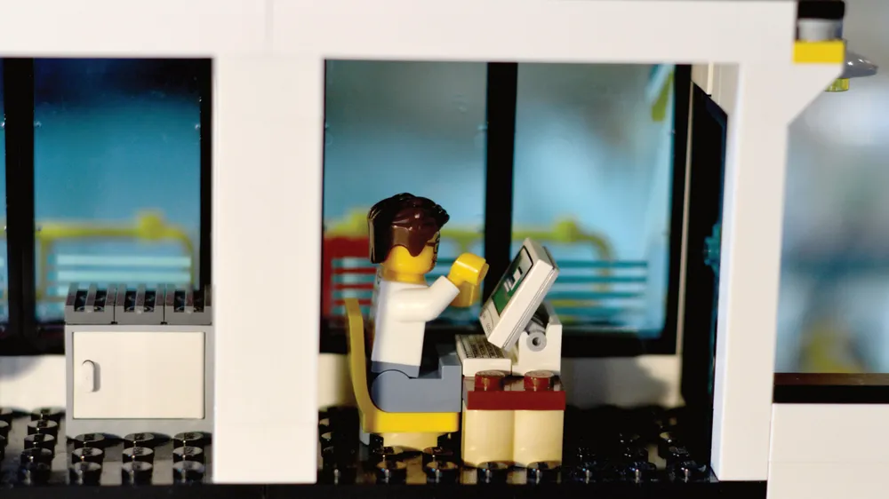 Fokuszeit - Wir tauchen in den Code ein und beginnen mit der Arbeit an unseren Aufgaben. Nichts kann uns ablenken.