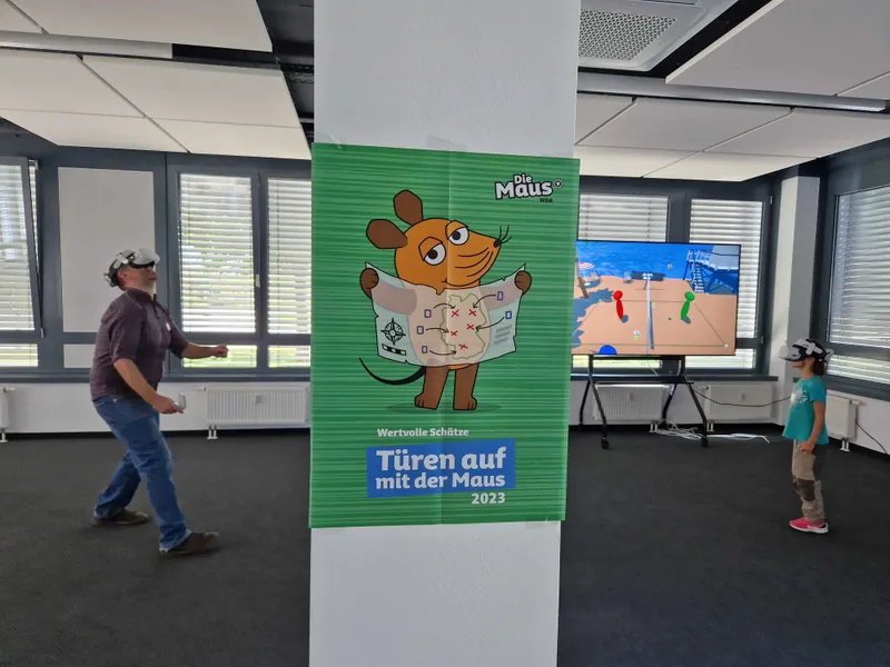 Türen auf mit der Maus