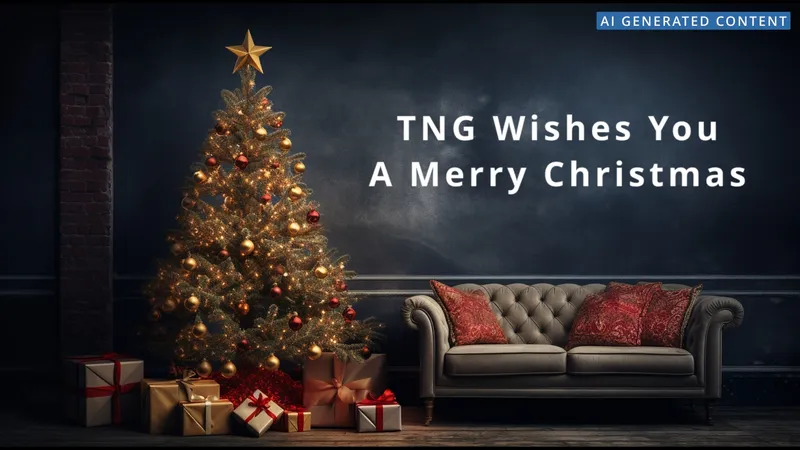 Happy holidays from TNG to you and your loved ones!
